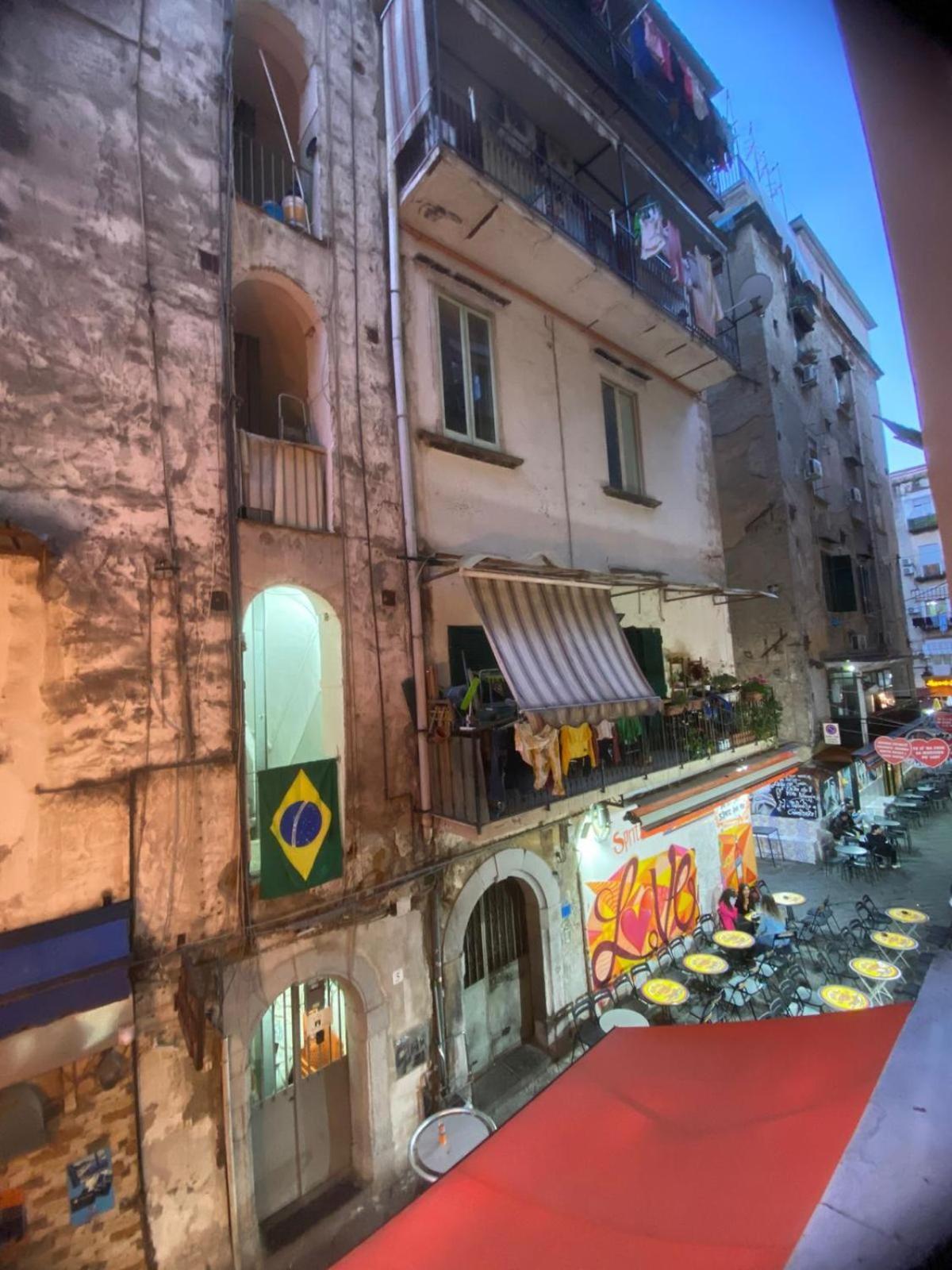 Ferienwohnung Tre Regine Napoli Exterior foto